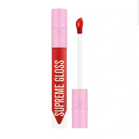 NEW! Jeffree Star Supreme Gloss in “Red❤️Affair” - Picture 4 of 8